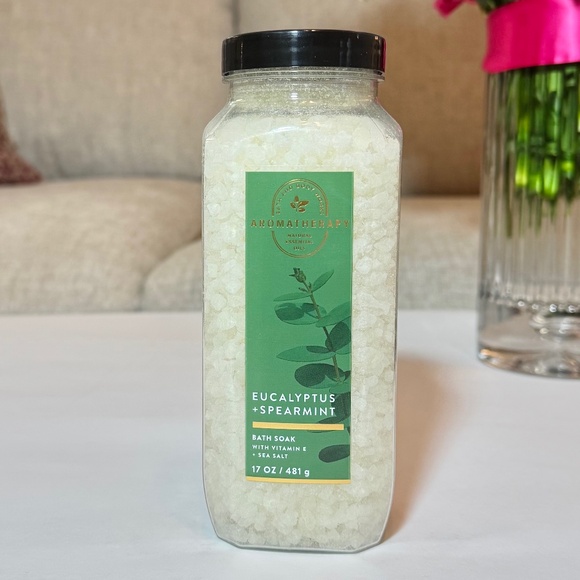 EUCALYPTUS SPEARMINT Bath Soak - Picture 1 of 2